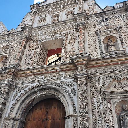 Hotel Kasa Kamelot Central Quetzaltenango Exterior foto