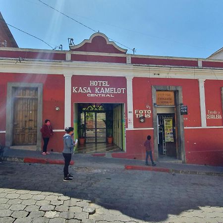 Hotel Kasa Kamelot Central Quetzaltenango Exterior foto