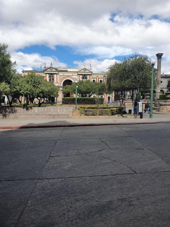 Hotel Kasa Kamelot Central Quetzaltenango Exterior foto