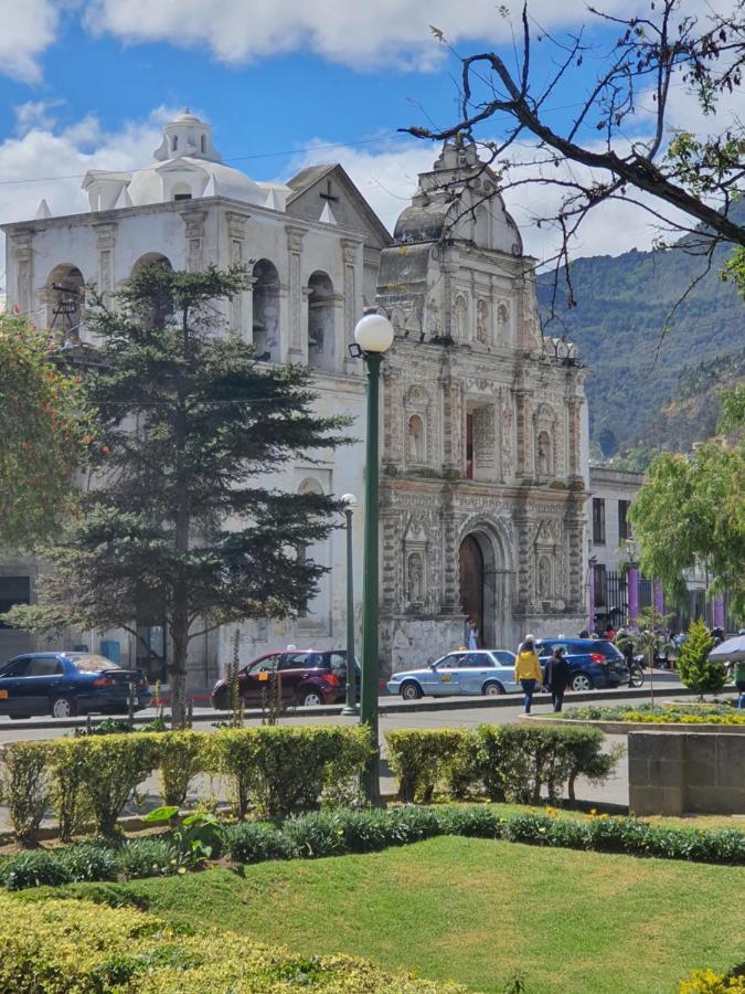 Hotel Kasa Kamelot Central Quetzaltenango Exterior foto