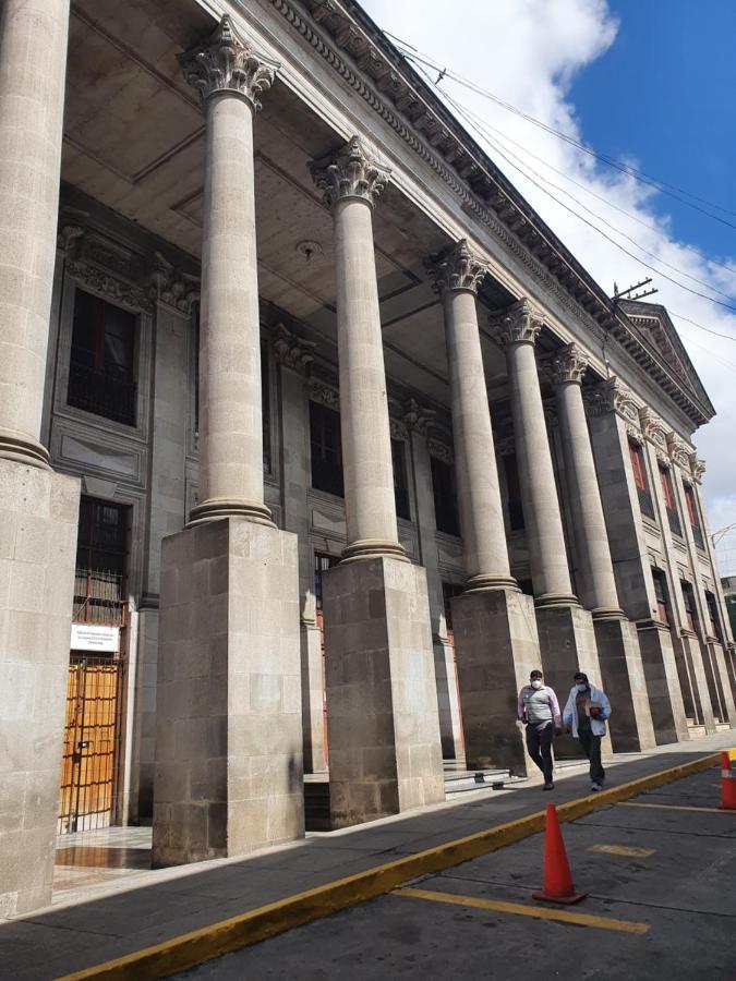 Hotel Kasa Kamelot Central Quetzaltenango Exterior foto