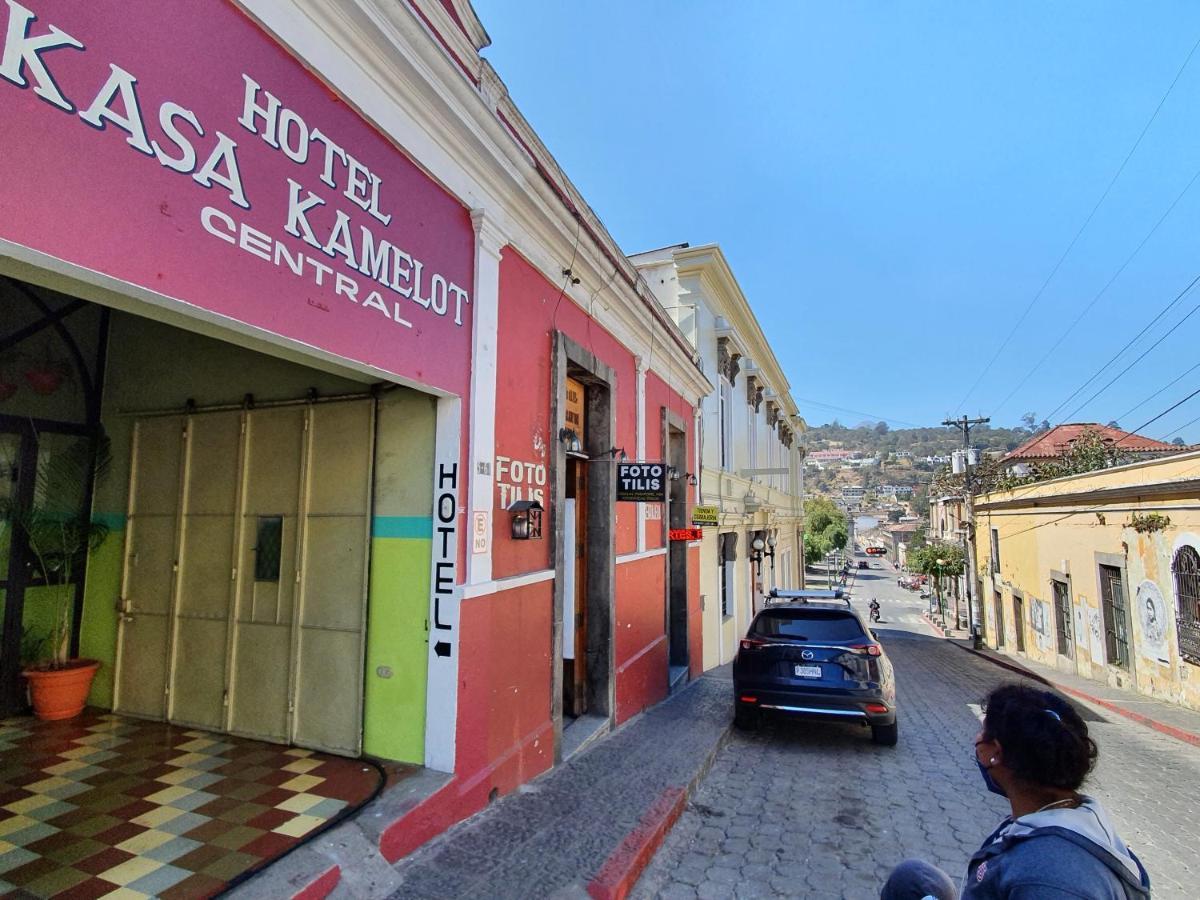 Hotel Kasa Kamelot Central Quetzaltenango Exterior foto