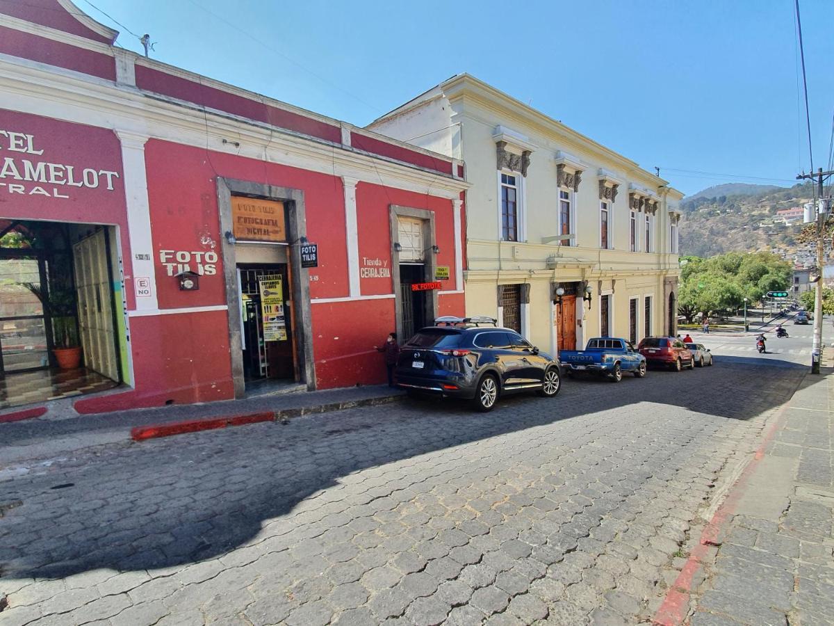 Hotel Kasa Kamelot Central Quetzaltenango Exterior foto