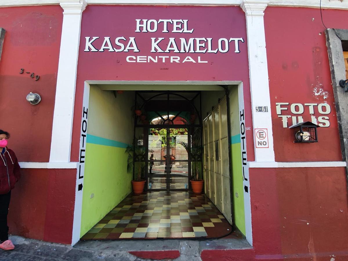 Hotel Kasa Kamelot Central Quetzaltenango Exterior foto