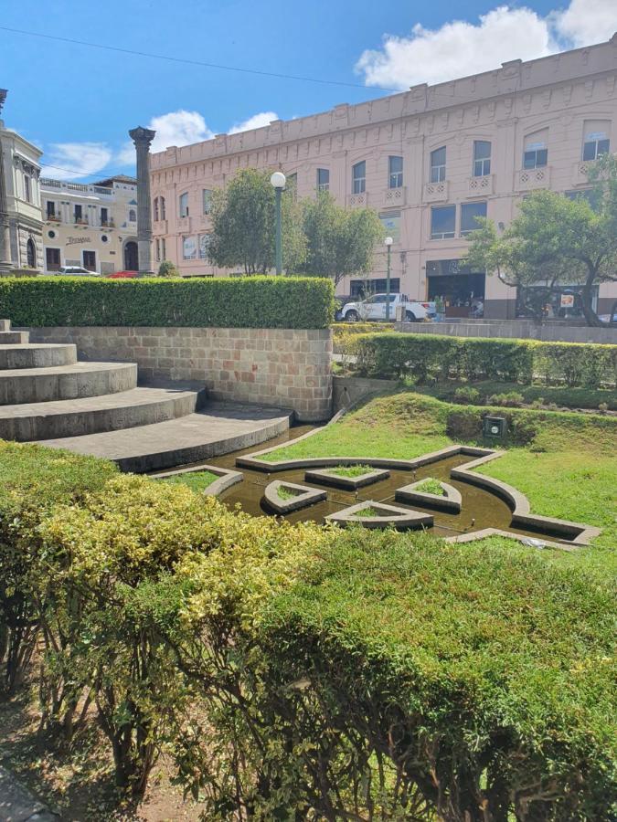 Hotel Kasa Kamelot Central Quetzaltenango Exterior foto