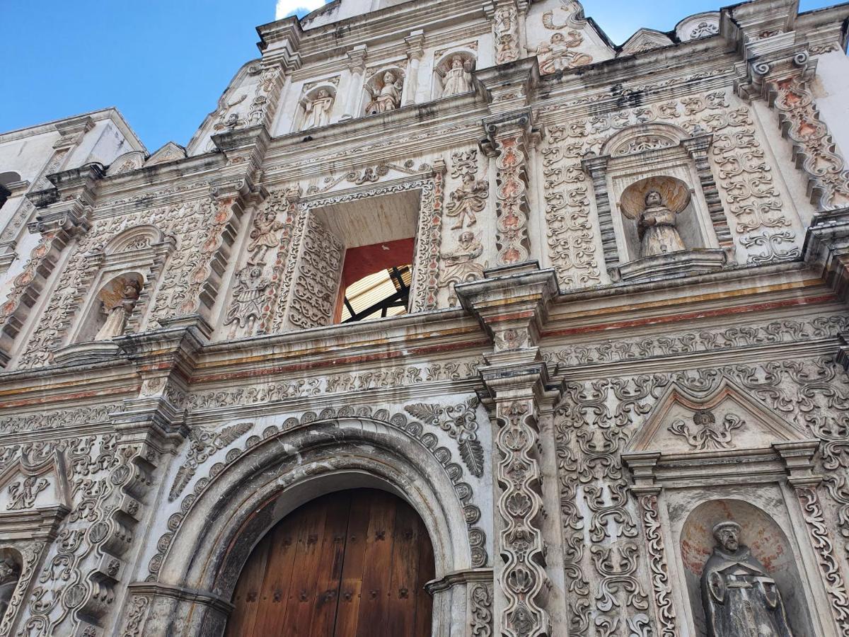 Hotel Kasa Kamelot Central Quetzaltenango Exterior foto