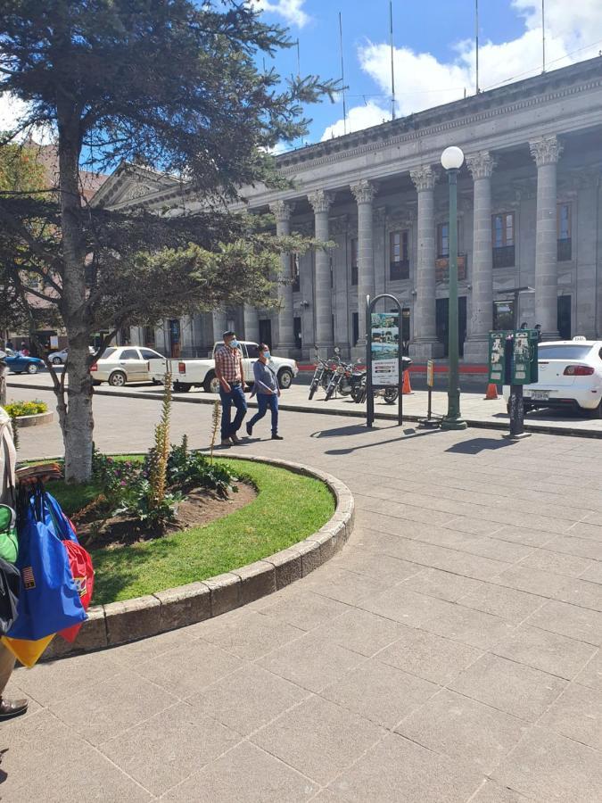 Hotel Kasa Kamelot Central Quetzaltenango Exterior foto