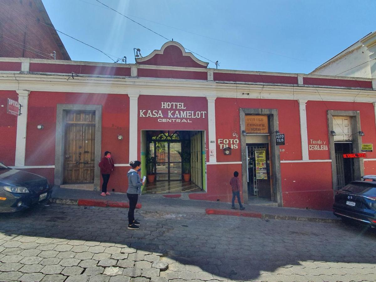 Hotel Kasa Kamelot Central Quetzaltenango Exterior foto