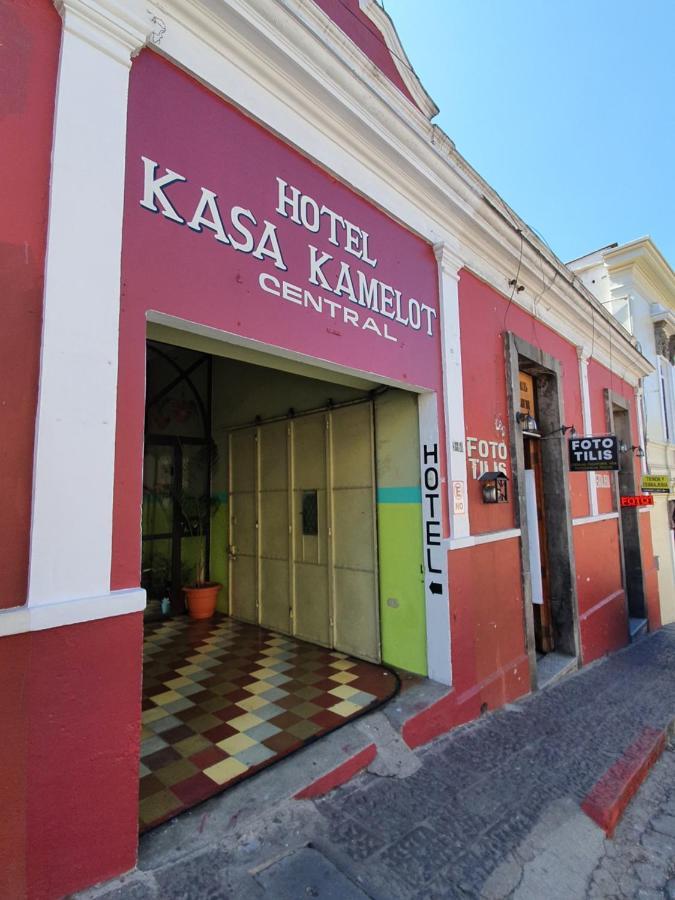 Hotel Kasa Kamelot Central Quetzaltenango Exterior foto